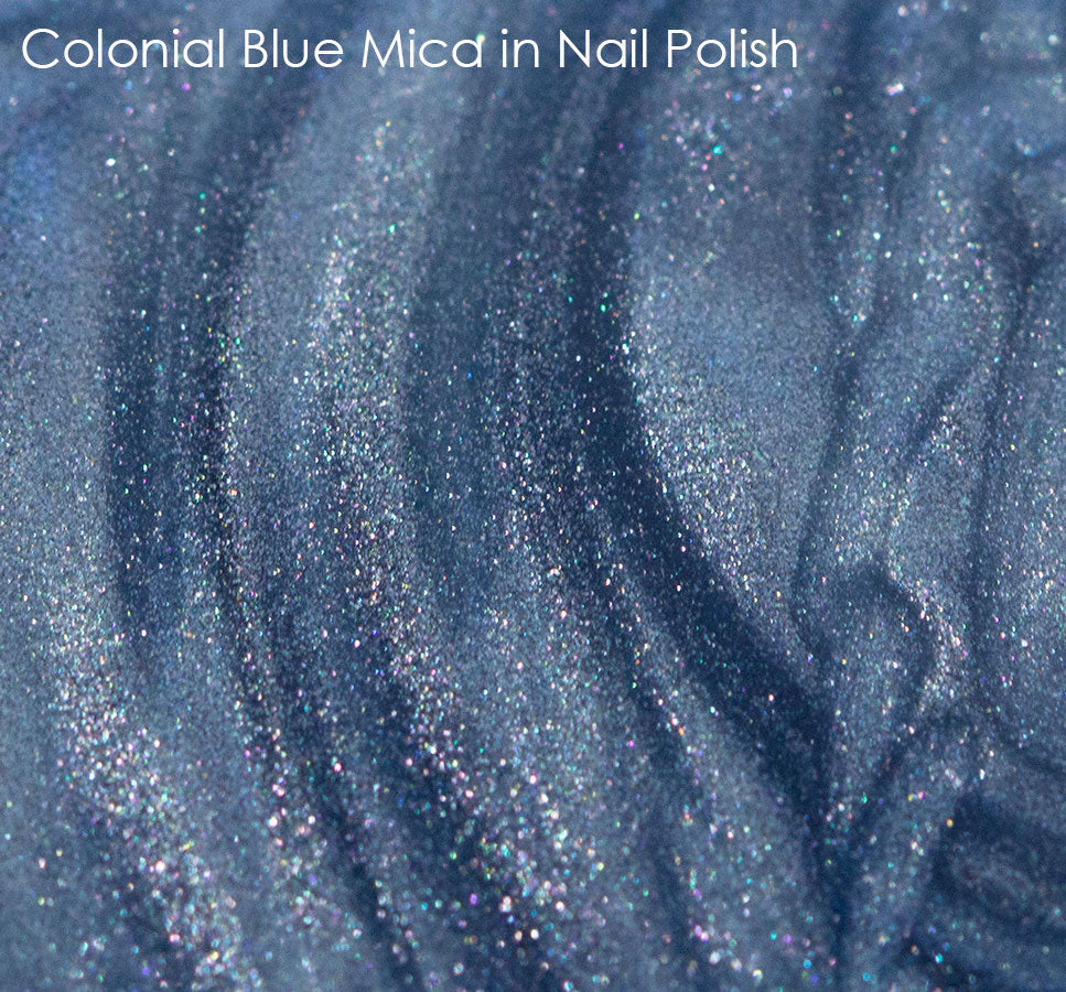 Colonial Blue Mica