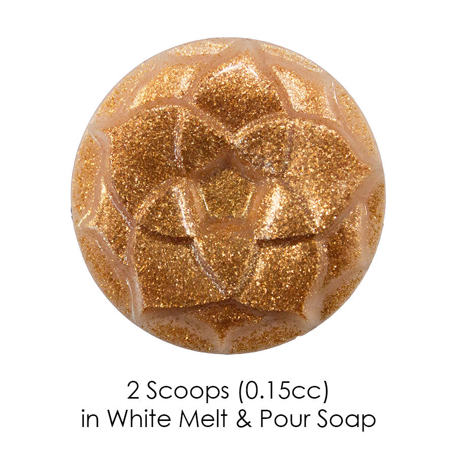 Super Sparkle Mica - Copper Cove