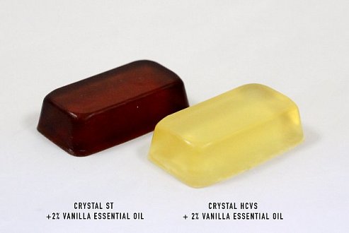 Stephenson Crystal High Clarity Vanilla Stable Melt & Pour Soap Base