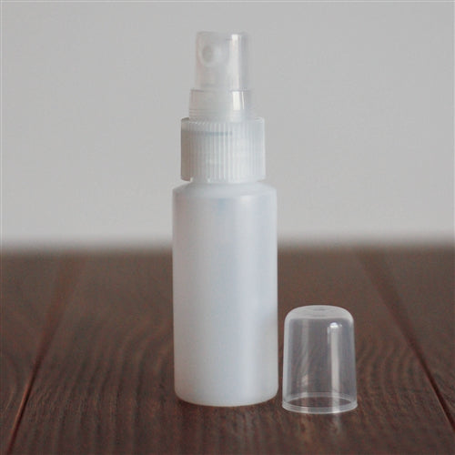 *30 ml Natural Cylinder with Mister - Natural