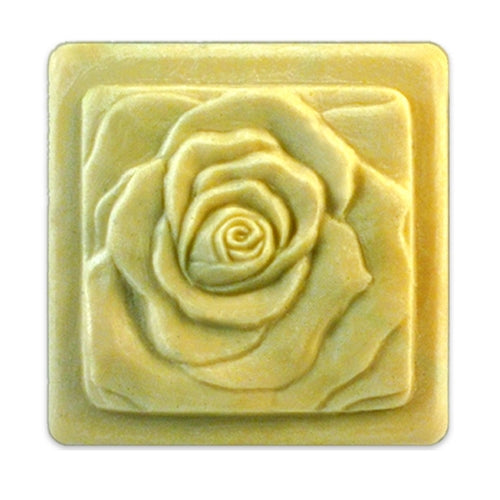 Bas Relief Rose Milky Way Soap Mold
