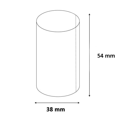 Shrink Bands - 38 x 54 mm