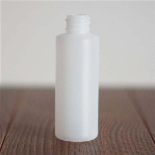 *60 ml Natural HDPE Cylinder without Closure