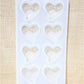Heart Teardrop Silicone Soap Mold