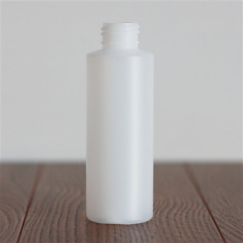 120 ml Natural HDPE Cylinder without Closure