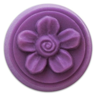 Spiral Flower Milky Way Wax Tart Mold