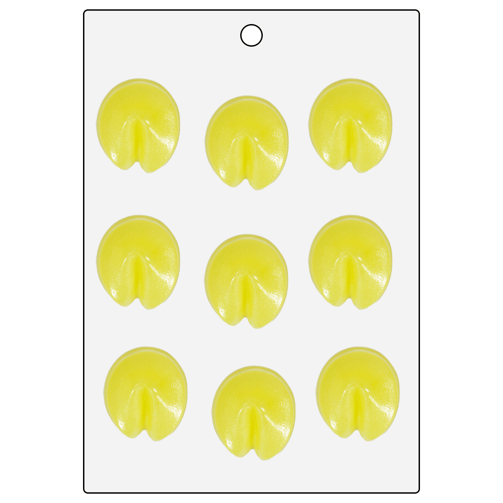 Life of the Party Fortune Cookie Mini Mold