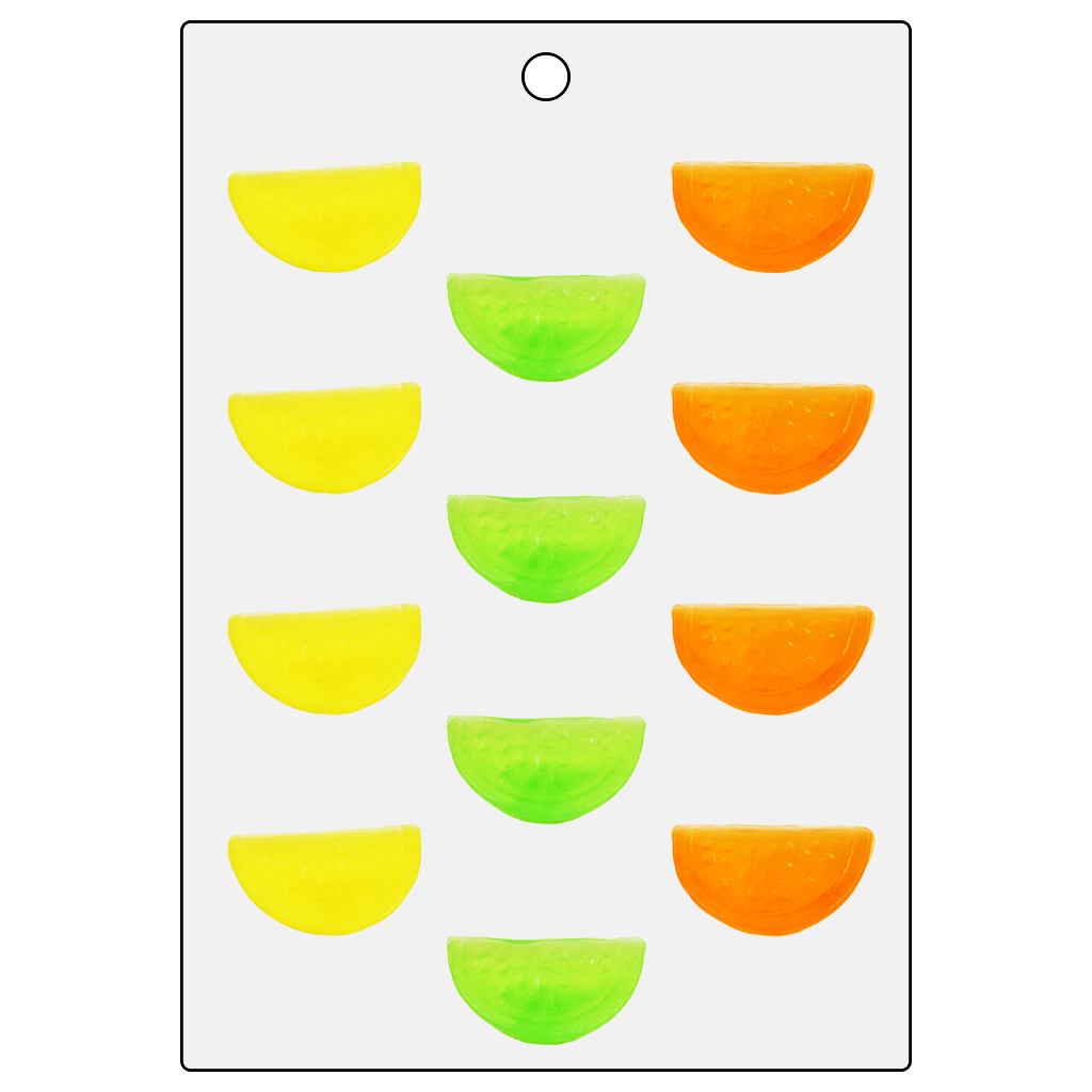 Life of the Party Fruit Slices Mini Mold