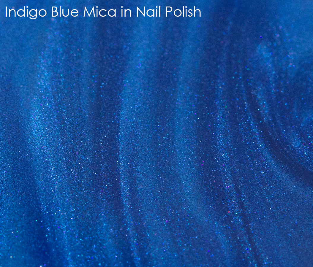 Indigo Blue Mica