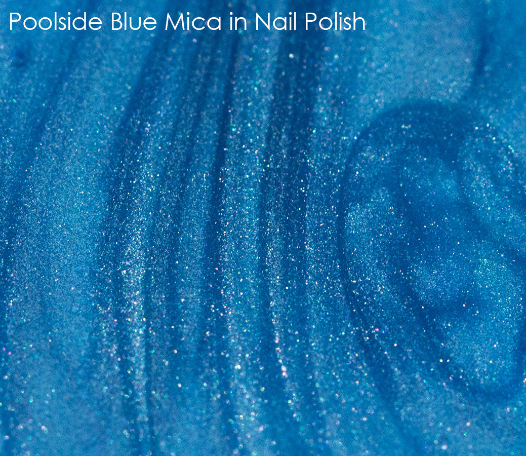 Poolside Blue Mica
