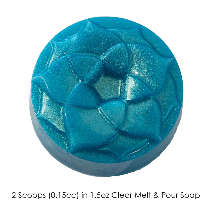 Poseidon Blue Mica