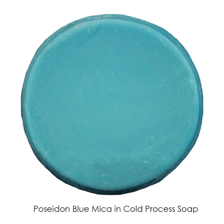 Poseidon Blue Mica