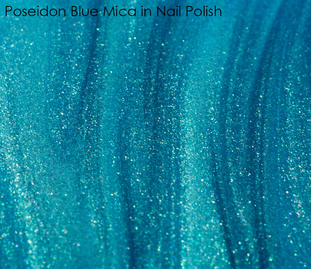 Poseidon Blue Mica