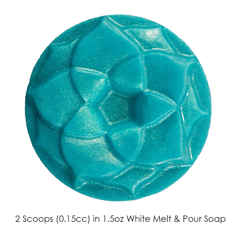 Poseidon Blue Mica