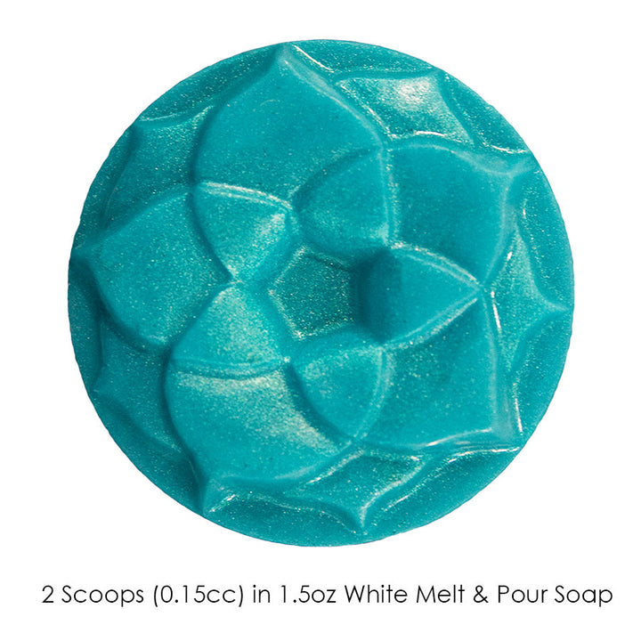 Poseidon Blue Mica