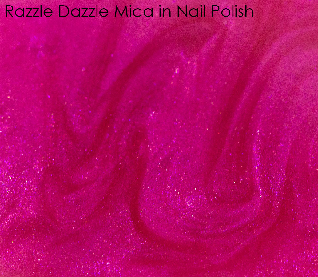 Razzle Dazzle Pink Mica