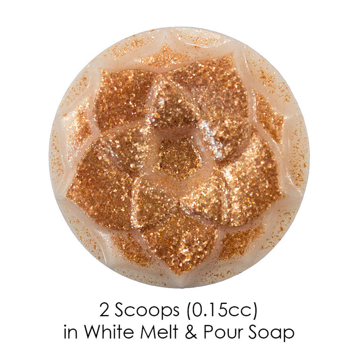 Rose Gold Super Sparkle Mica