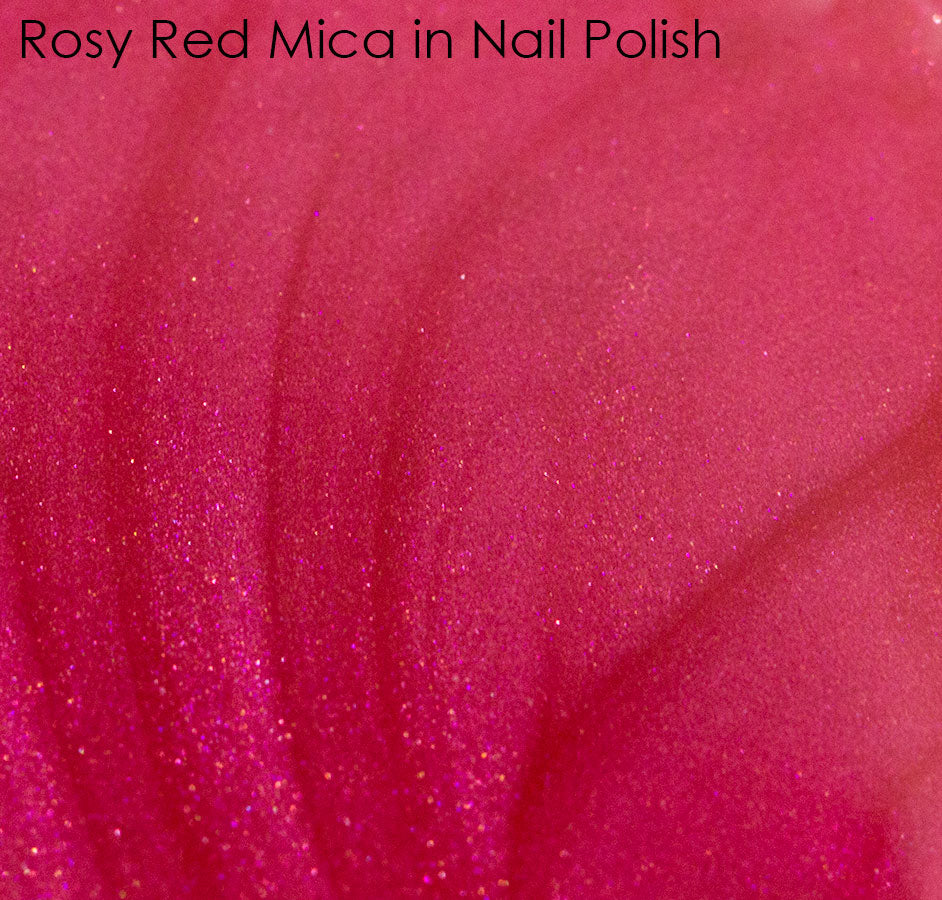 Rosy Red Mica