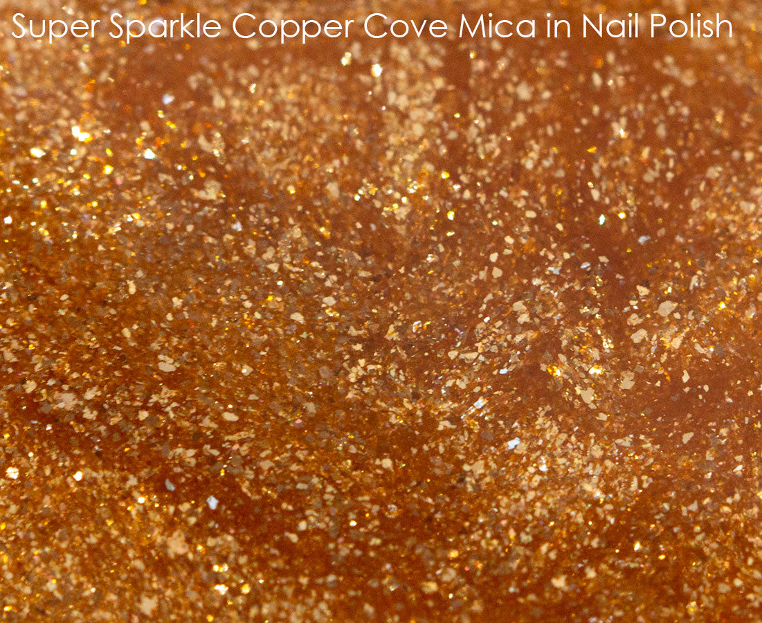 Super Sparkle Mica - Copper Cove