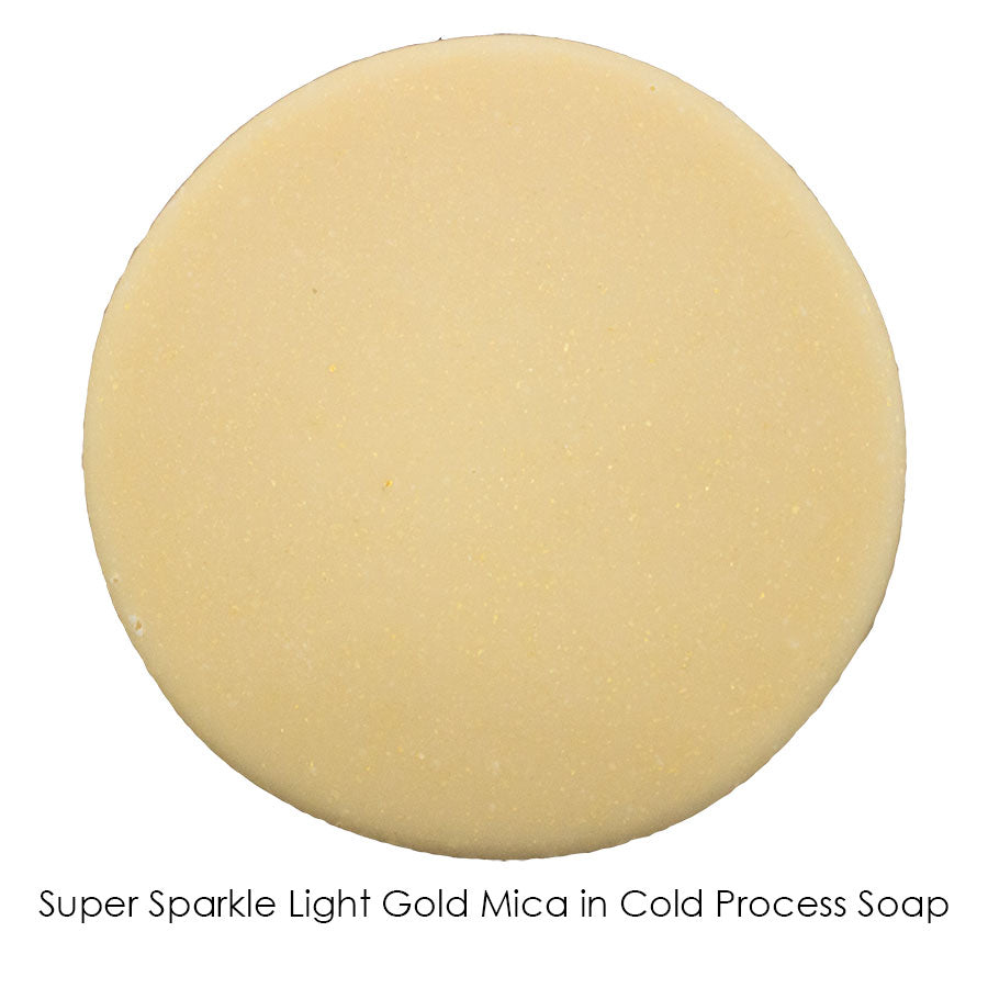 Super Sparkle Mica - Light Gold