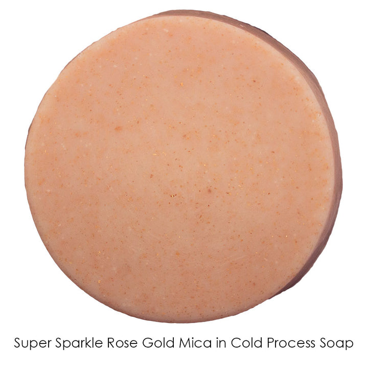 Super Sparkle Mica - Rose Gold