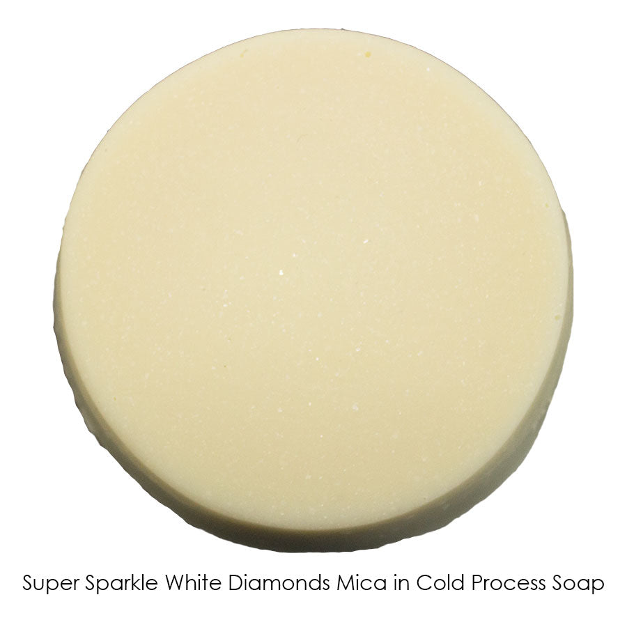 Super Sparkle Mica - White Diamonds
