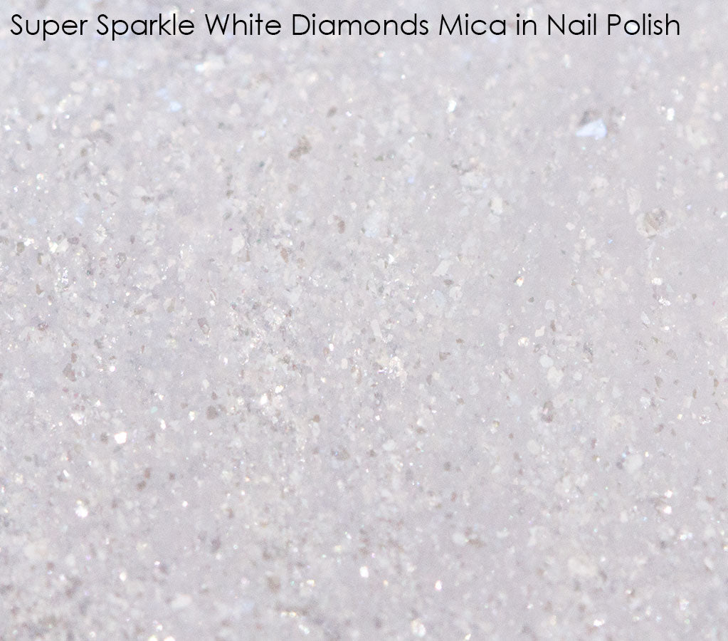 White Diamonds Super Sparkle Mica