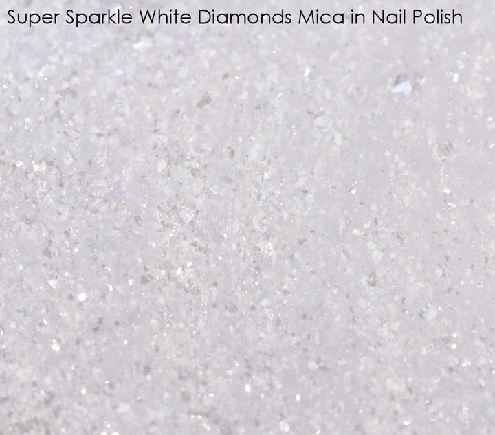 White Diamonds Super Sparkle Mica