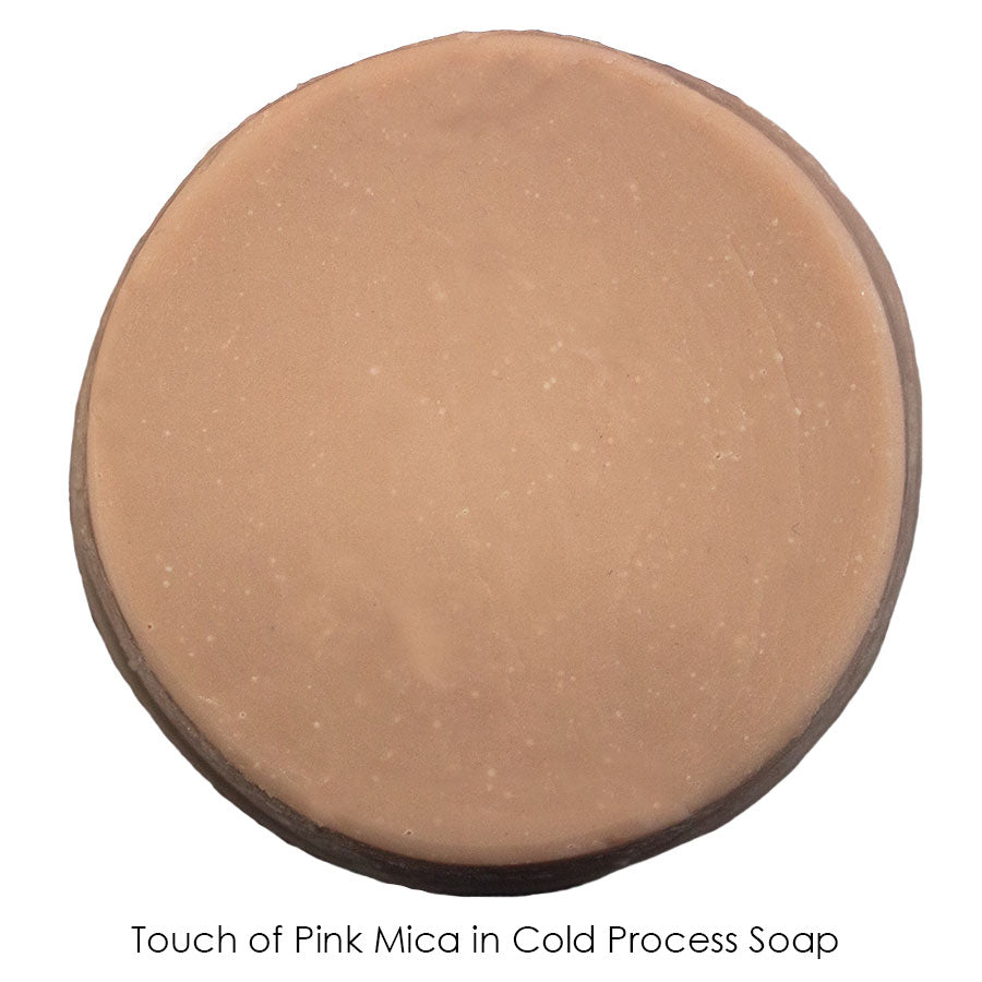 Touch of Pink Mica