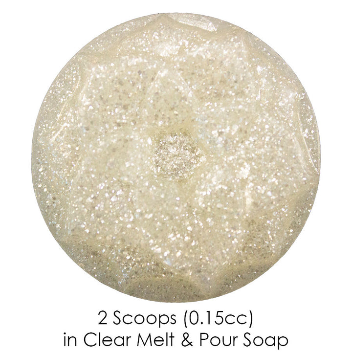 White Diamonds Super Sparkle Mica